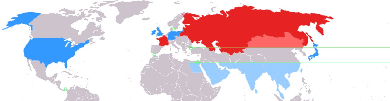 World maritime chokepoints: Hormuz, Malacca, Suez, Panama, Turkish Straits (CIA, public domain)